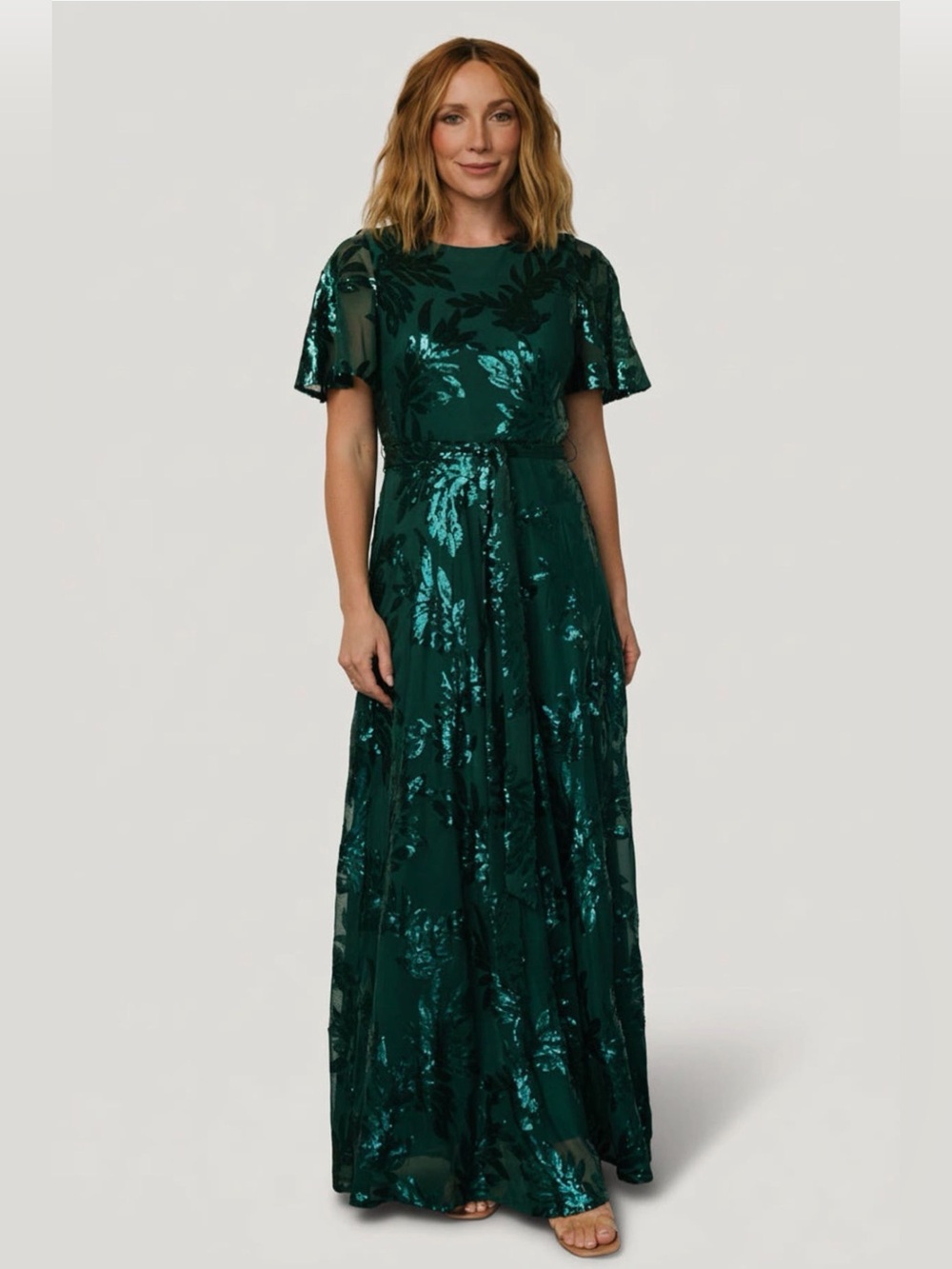 Baltic Born - Muse Sequin Maxi Dress - Picture 1 of 6